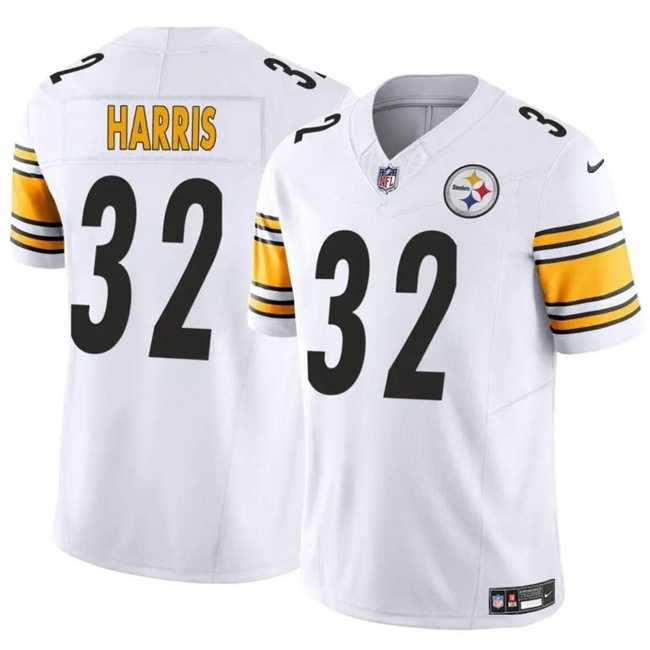 Men & Women & Youth Pittsburgh Steelers #32 Franco Harris White 2024 F.U.S.E. Alternate Vapor Untouchable Limited Stitched Jersey->pittsburgh steelers->NFL Jersey